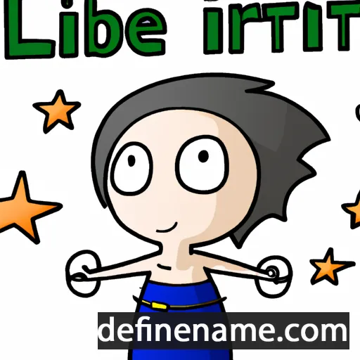 Liberti cartoon