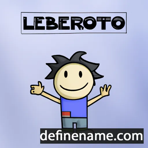 Liberto cartoon