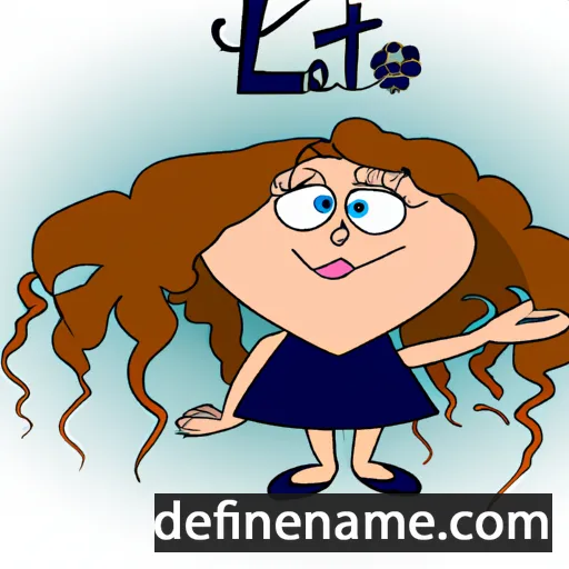 cartoon of the name Libet