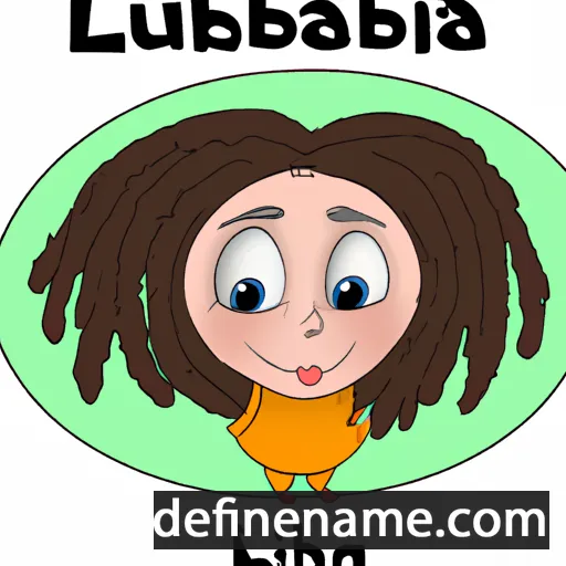 Libusha cartoon