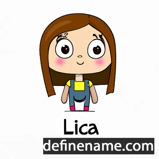 cartoon of the name Lică