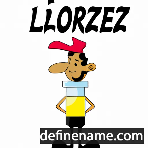 Licorez cartoon