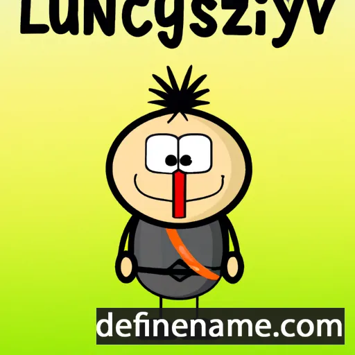 Licyniusz cartoon