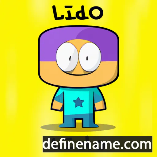 Lidio cartoon