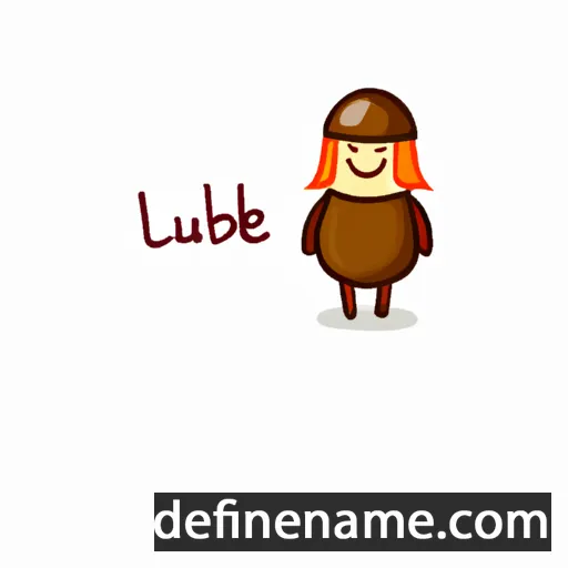 Lidubiñe cartoon