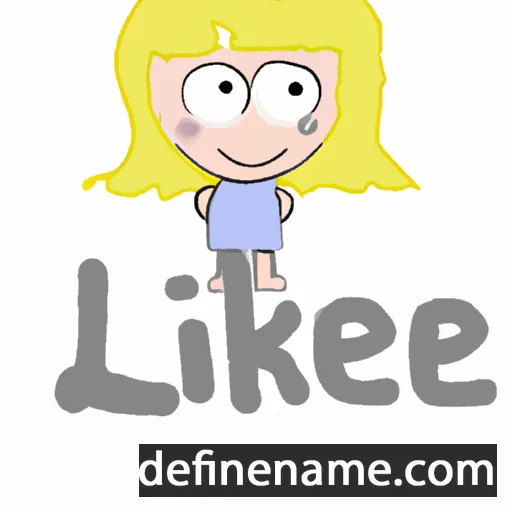 Liefke cartoon