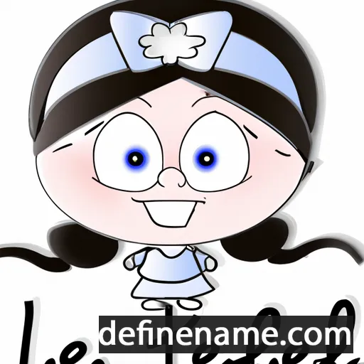 Lielle cartoon