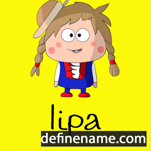 Liepiņa cartoon