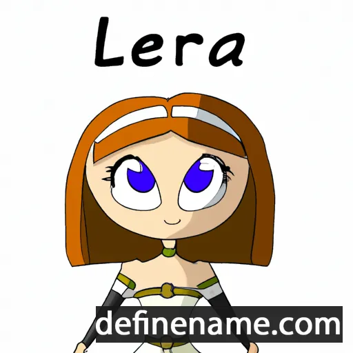 Liera cartoon