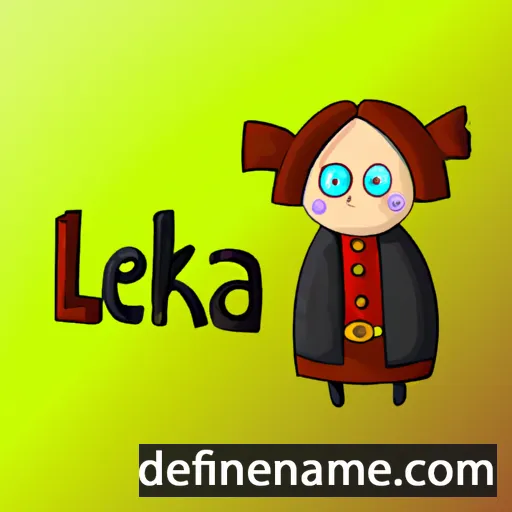 Lierka cartoon