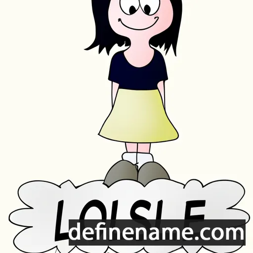 Lieselore cartoon