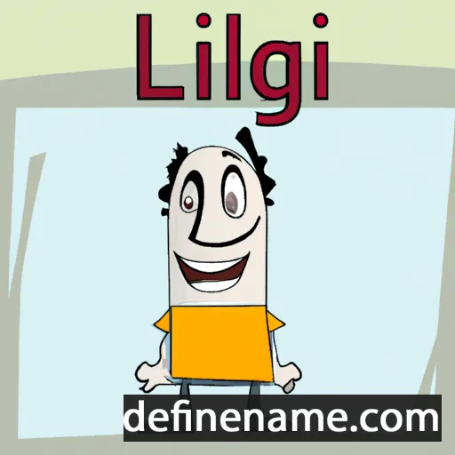 Ligal cartoon