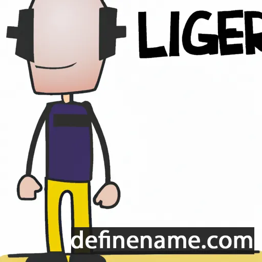 Ligier cartoon