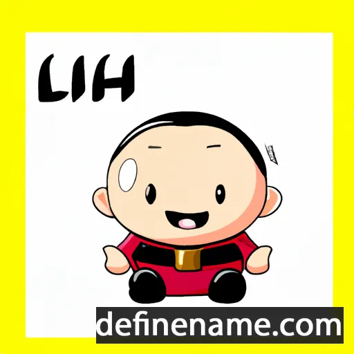 Lihai cartoon