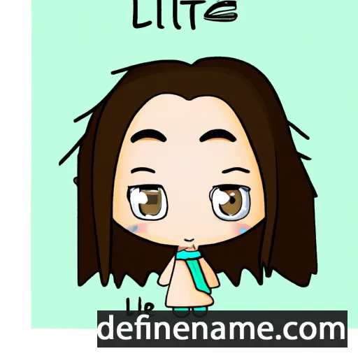 Lihie cartoon