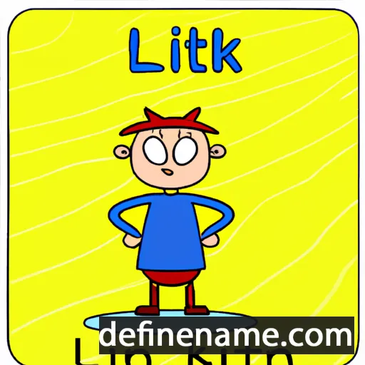 Liikkiit cartoon