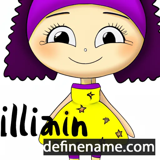 Liilianni cartoon