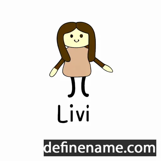 Liivi cartoon