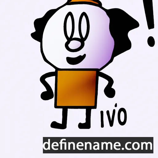 cartoon of the name Liivo