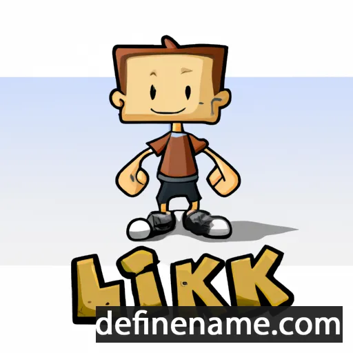 cartoon of the name Lijkel