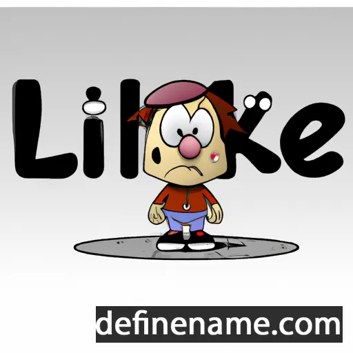 Lijkle cartoon