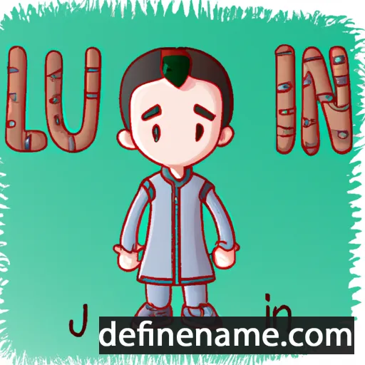 cartoon of the name Lijuan