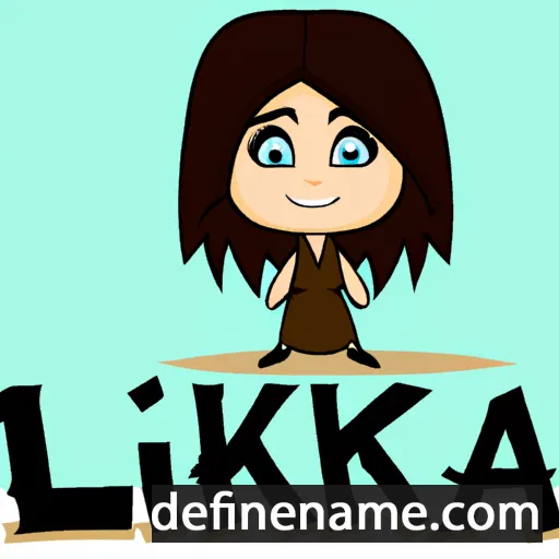 Likha cartoon