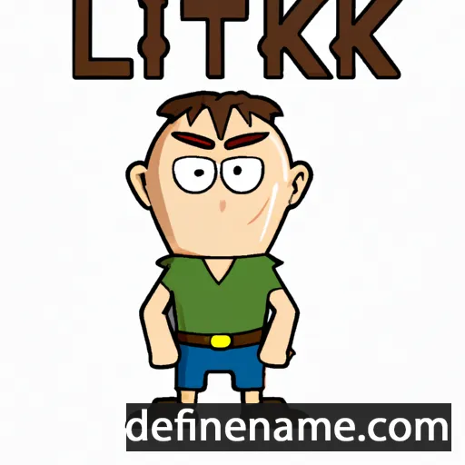 Likith cartoon