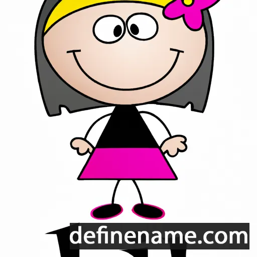 cartoon of the name Lil