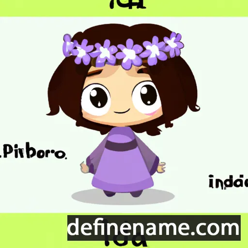 Lilas cartoon