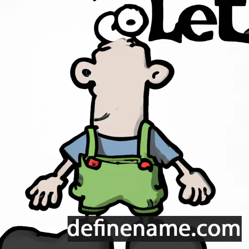 Lilbert cartoon