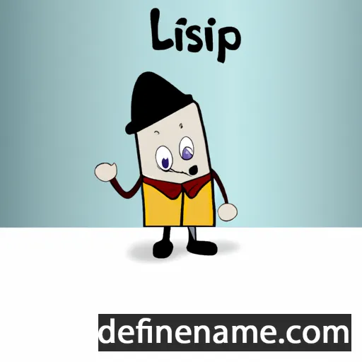 Lísip cartoon