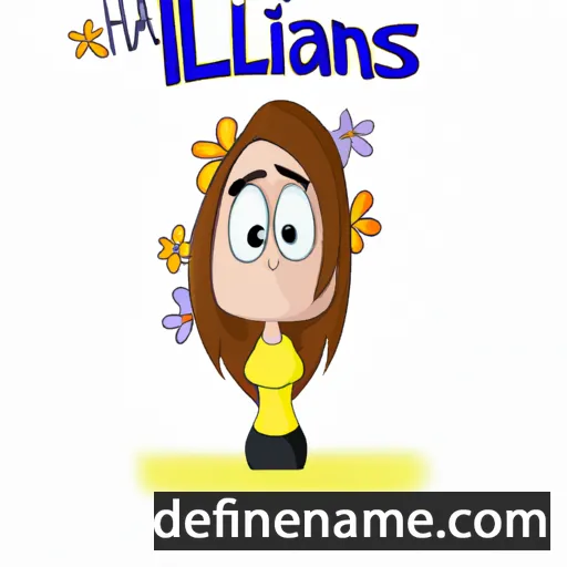 Lilianais cartoon