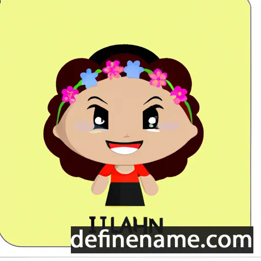 Liliannah cartoon