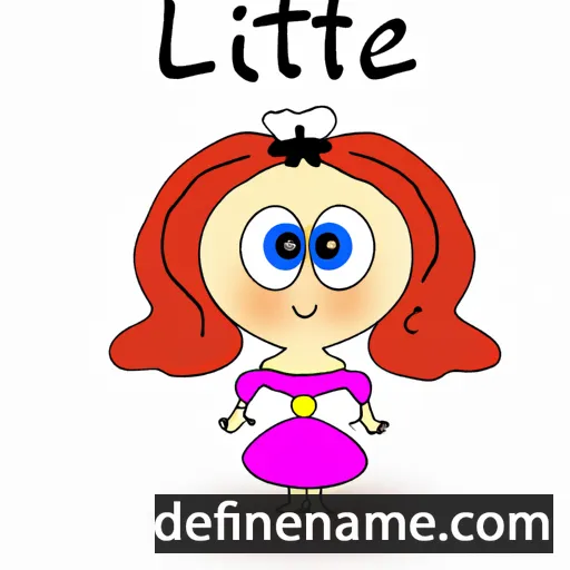 Lilietta cartoon