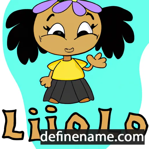 Lilikoʻi cartoon