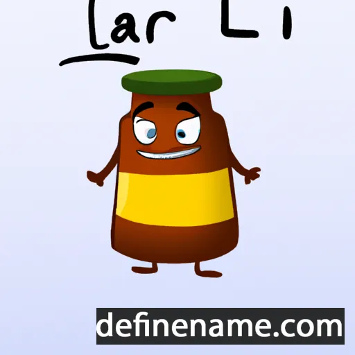 Liljar cartoon