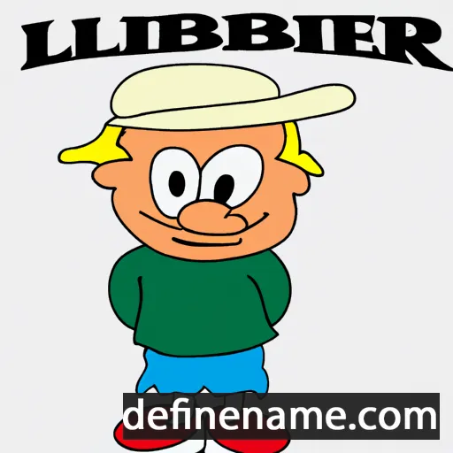 cartoon of the name Lillebror