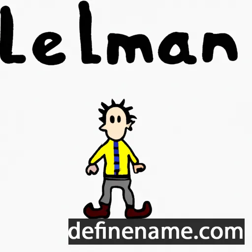 Lilleman cartoon