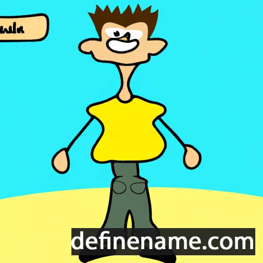 cartoon of the name Lillion