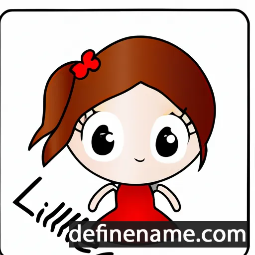 Lillye cartoon