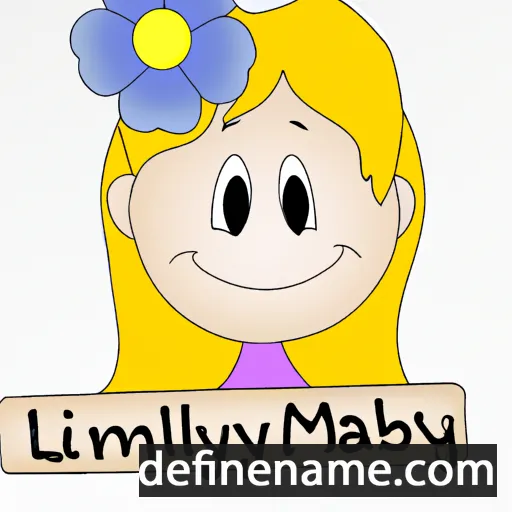 Lillymay cartoon