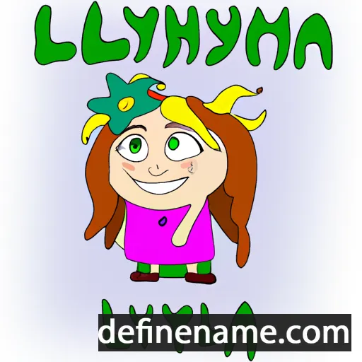 Lillyona cartoon