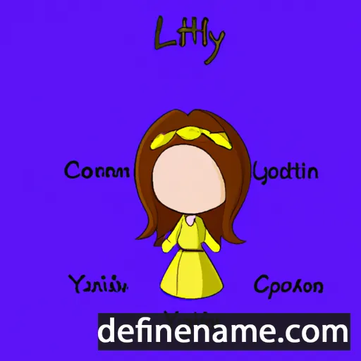 Lilyth cartoon