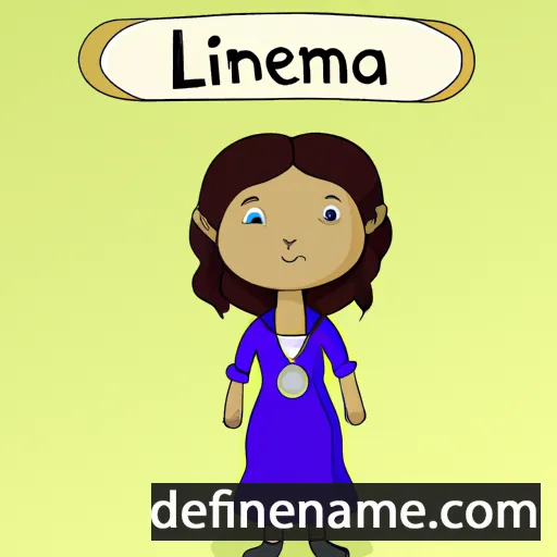 Limenia cartoon