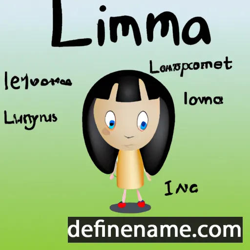 Limnaea cartoon