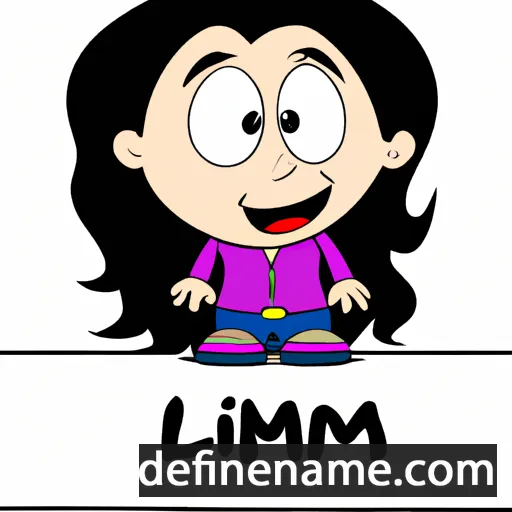 cartoon of the name Limor