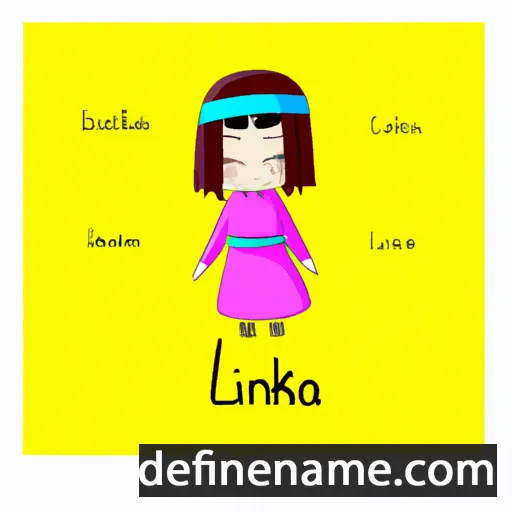 Linaka cartoon