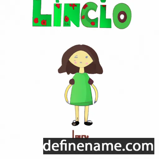 cartoon of the name Linaloe