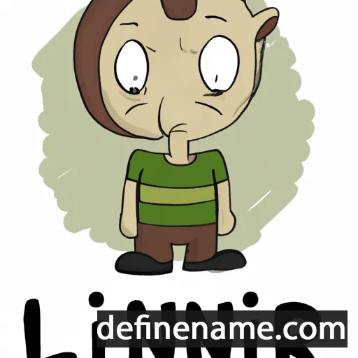 cartoon of the name Linar